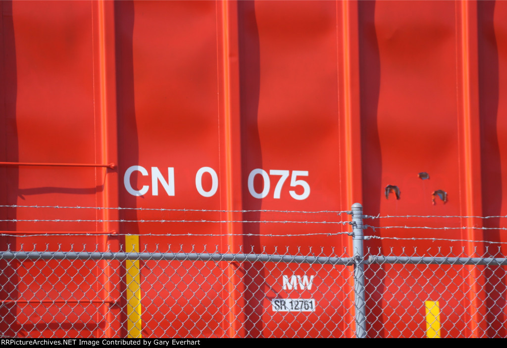 CN MW #0075 - Distributed Braking Car